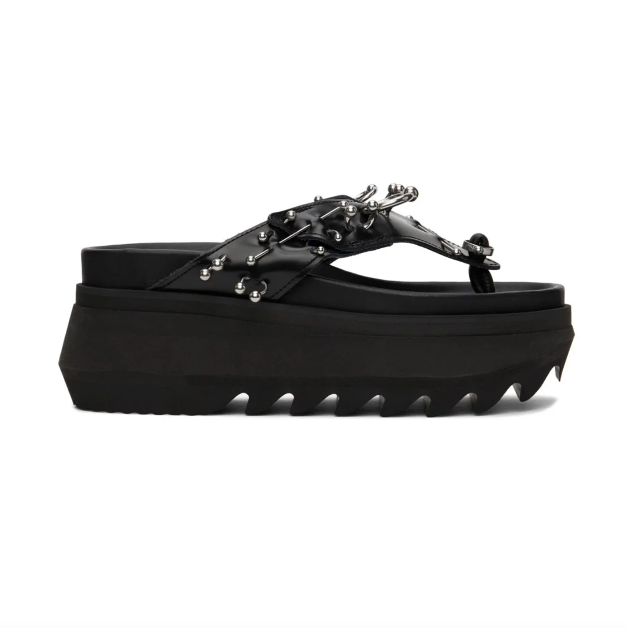 Sacai Pierced Thong Sandal — ROGUE REPORT